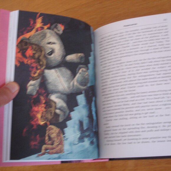 2-BOOK LIMITED EDITION BUNDLE: FIRESTARTER (PS) & CHART OF DARKNESS (CD), New - Picture 8 of 14